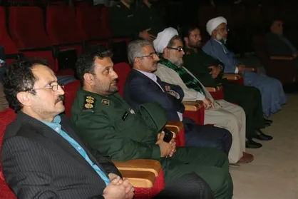 دانشگاه آزاد لاهیجان میزبان پنجمین یادواره شهدای گمنام شد