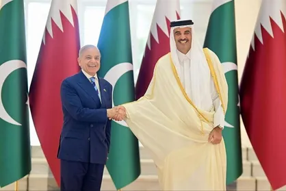 نخست وزیر پاکستان با رئیس&zwnj;جمهور ترکیه و امیر قطر دیدار و گفتگو کرد