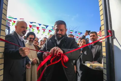 نخستین مرکز آموزش عملیاتی آتش&zwnj;نشانی در استان البرز در فردیس افتتاح شد