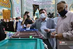 انتخابات ریاست جمهوری ۱۴۰۰ در حسینیه ارشاد