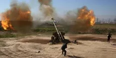 ۴ عملیات الحشد الشعبی برای پاکسازی کامل مناطقی از عراق در نزدیکی مرز با ایران