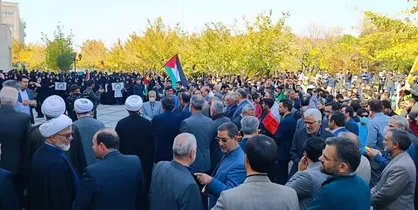 اجتماع بزرگ اساتید دانشگاه&zwnj;های تهران در محکومیت جنایت&zwnj;های رژیم اشغالگر برگزار می&zwnj;شود