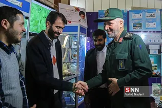 سردار علی فضلی فرمانده دانشگاه افسری امام حسین (ع)