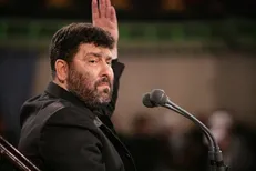مداحی سعید حدادیان در یادواره ۱۳۰ شهید شهرک شاهد