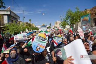 روز قدس شیراز