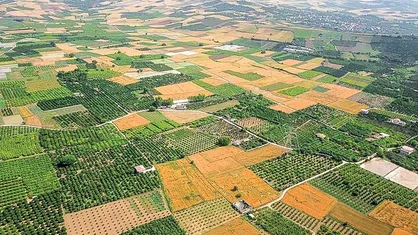 صدور سند رسمی برای اراضی کشاورزی در زنجان