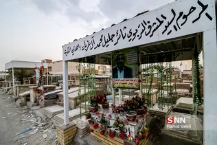 قبرستانی به وسعت یک شهر