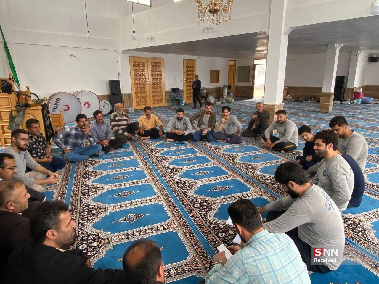 تصاویر فعالیت گروه جهادی در گیلان