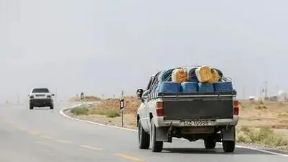 جاده مورد استفاده قاچاقچیان سوخت در کوه&zwnj;های هشتبندی هرمزگان مسدود شد
