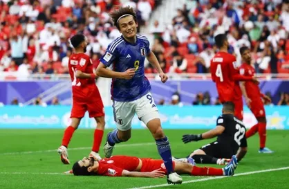 فیلم خلاصه بازی ژاپن 3-1 بحرین / سامورایی&zwnj;ها منتظر ایران در یک چهارم