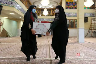 اهدای جهیزیه توسط بسیجیان مسجد چهاده معصوم