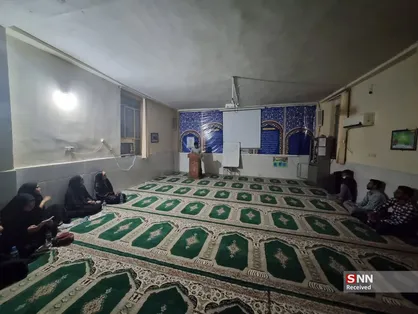 نشست صمیمی جهاد تبیین با حضور دانشجویان شهرستان بشاگرد