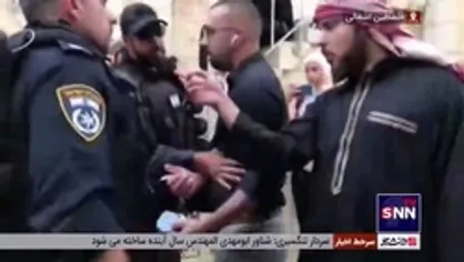 ادامه یورش شهرک&zwnj;نشینان به مسجد الاقصی