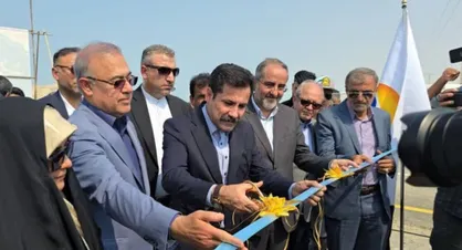بهره&zwnj;برداری از قطعه سوم بزرگراه خلیج فارس در منطقه آزاد قشم