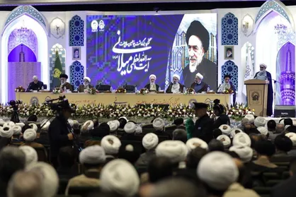 تجلیل از آیت&zwnj;الله میلانی (ره) احیای یک الگوی اصیل از عالم ربانی است | احیای &laquo;امر اهل&zwnj;بیت (ع)&raquo; از اهداف اساسی آستان قدس رضوی است