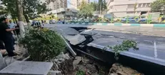 دلایل فروریزش زمین در شهرک ولیعصر منطقه ۱۸ تهران اعلام شد / منطقه ۱۸ تهران در خطر است؟