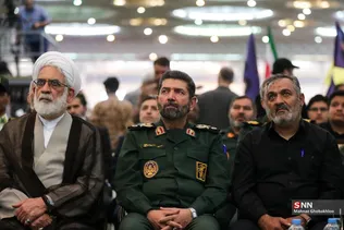 مراسم گرامیداشت شهدای اقتدار ایران در مصلی امام خمینی (ره) تهران