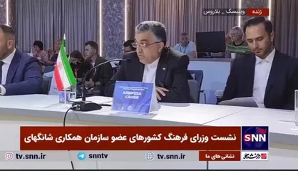 علیرضا صانعی: کشور&zwnj;های عضو سازمان شانگ&zwnj;های از ظرفیت&zwnj;های گسترده&zwnj;ای در حوزه فرهنگ و تمدن برخوردارند