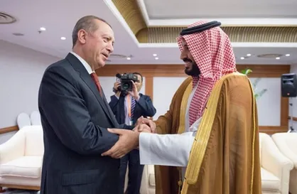 مجتهد: بن سلمان در جنگ یمن دست به دامان اردوغان شد