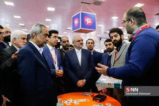افتتاح پنجمین جشنواره ملی اسباب بازی