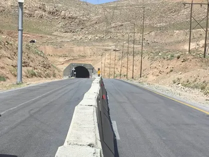 مسیر برگشت تونل رخ تا اطلاع ثانویه بسته شد