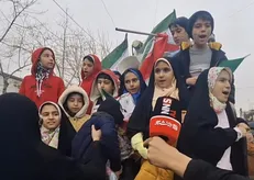 پیام کودکان شهرکردی به رئیس جمهور آمریکا در روز ۲۲ بهمن +فیلم