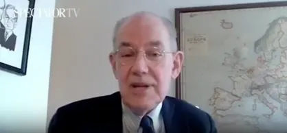 جان مرشایمر با زبان اسرائیل از تجزیه ایران می&zwnj;گوید + فیلم