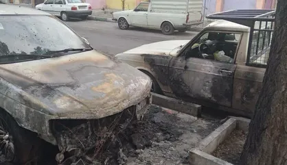 عده ای&zwnj; اقدام به آتش&zwnj;زدن خودروها در جوادیه می&zwnj;کنند!/ پلیس: بدون نگرانی&zwnj; معرفی&zwnj;شان کنید