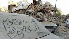 زندگی در چهاردیواری ویرانی!