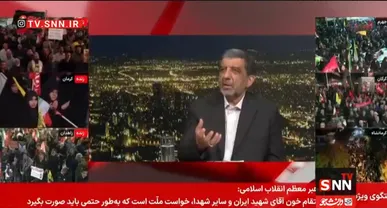 ضرغامی: مذاکرات مانند خوردن گوشت مردار و میت در مقطع اضطرار است / تمام وجود ترامپ را ترس گرفته است + فیلم