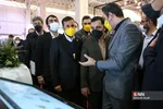 بازدید وزیر ارتباطات از نمایشگاه تلکام ۱۴۰۰