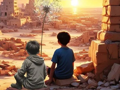 رویداد هنری &laquo;حمایت کودکان ایرانی از کودکان بی&zwnj;پناه غزه و لبنان&raquo; برگزار می&zwnj;شود