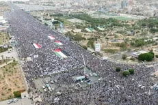 یمن یکصدا با فلسطین؛ عقب‌نشینی از حمایت غزه معنایی ندارد + فیلم