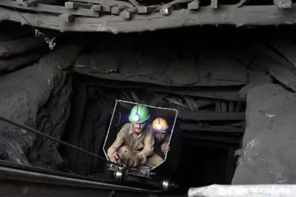 حبس شدن ۱۴ معدنچی در پاکستان