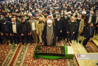 تشییع پیکر شهید مدافع امنیت شهید «علی‌اکبر رنجبر» در شیراز