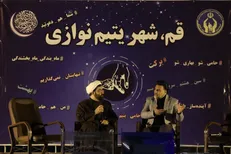 قم می‌تواند به عنوان الگوی یتیم‌نوازی در کشور معرفی شود