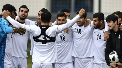 تیم ملی فوتبال با برند ایرانی در جام جهانی