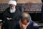 مراسم عزاداری رحلت پیامبر اکرم(ص) و شهادت امام حسن مجتبی علیه‌السلام  در دفتر آیت‌الله وحید خراسانی