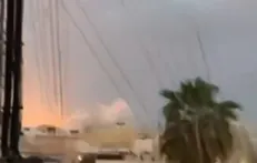 اصابت موشک ایران به پایگاه آمریکایی بحرین