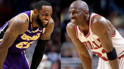 لیگ NBA؛ لبران جیمز پس از تاریخسازی: به&zwnj;خاطر مایکل جردن است که ۲۳ می&zwnj;پوشم