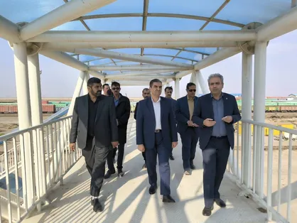 رشد ۷۰ درصدی صادرات به آسیای میانه از طریق منطقه لجستیک شهید مطهری مشهد