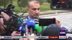 امیرعبداللهیان: رویکرد اساسی ما با پاکستان این است که مرز‌هایی که سال‌ها تروریست‌ها در نزدیکی آن مستقر بودند به مرز‌های تجاری و صلح و دوستی تبدیل شوند