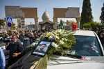 تشییع پیکر مطهر شهید «رضا زارع‌ مویدی» شهید مدافع امنیت در شیراز