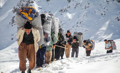 واردات کولبری ۱۳۲ برابر شد / تجارت مرزی در مسیر تازه
