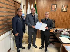 نایب رییس و دبیر فدراسیون کاراته معرفی شد