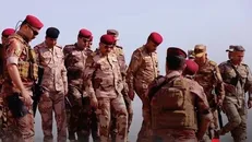 حضور فرماندهان نظامی عراق در مرز ترکیه/ کنترل مرز‌ها تشدید می‌شود