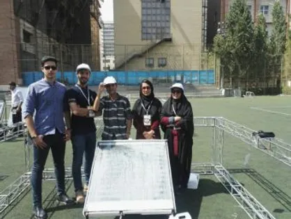 دانشگاه ولیعصر رفسنجان مقام اول مسابقات آب&zwnj;شیرین&zwnj;کن&zwnj;ها را کسب کرد