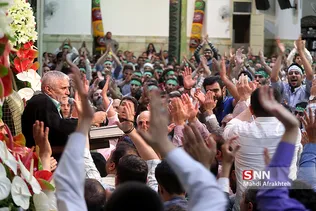 جشن میلاد امام حسن مجتبی در مسجد ارک