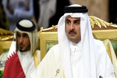 امیر قطر: مهم‌ترین چالش‌ منطقه خاورمیانه مساله فلسطین است