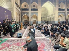 برگزاری محفل قرآنی «به سوی فتح» در حرم مطهر رضوی